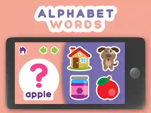 Spel Alphabet Words aanlyn