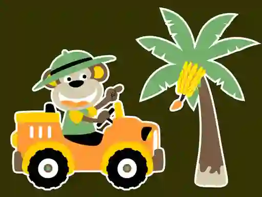 Spel Cute Cars For Kids Coloring aanlyn