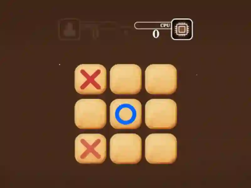 Spel Tic-tac Tangle aanlyn