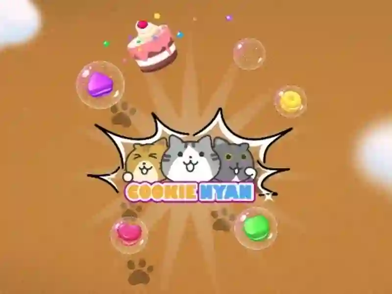 Spel Cookie Nyan aanlyn