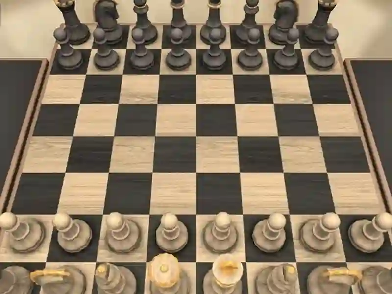 Spel Real Chess Online aanlyn