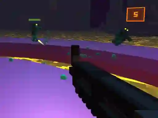 Spel FPS Clicker aanlyn
