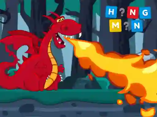Spel Hangman Adventure aanlyn