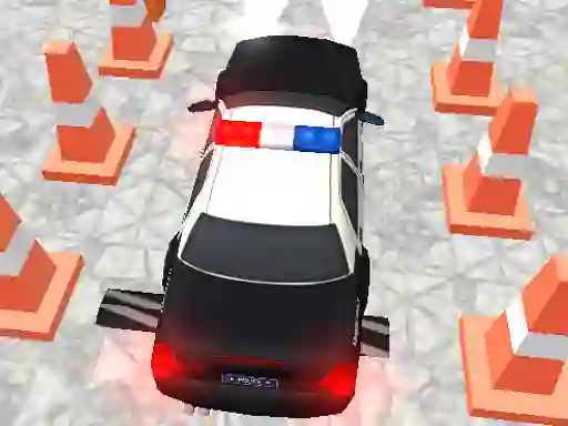 Spel Police Car Parking aanlyn