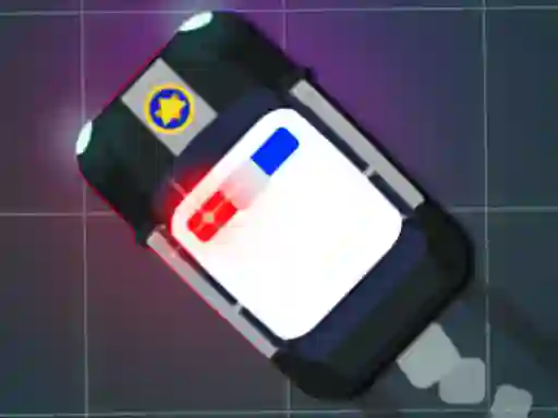 Spel Cop Chase aanlyn