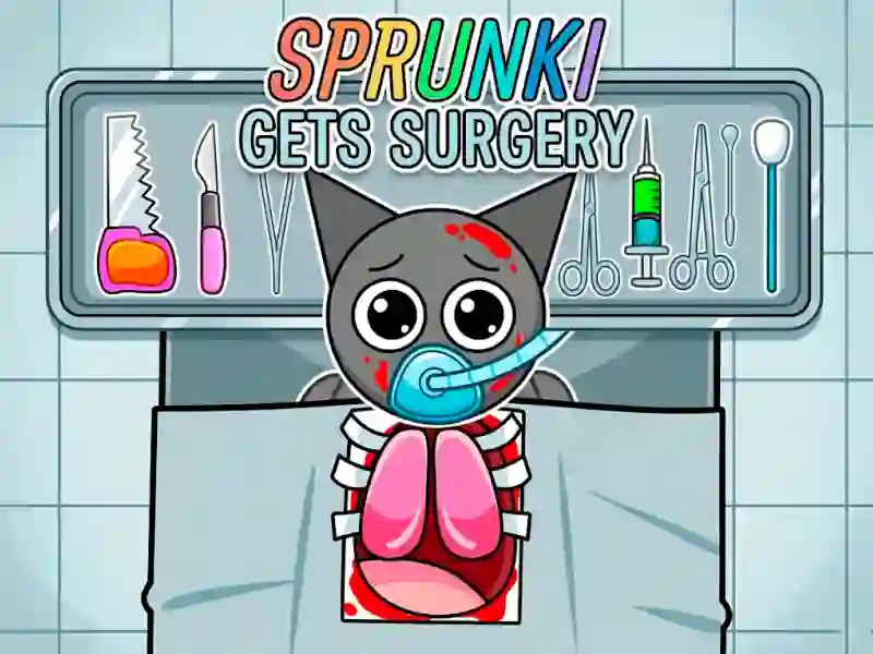Spel Sprunki Gets Surgery aanlyn