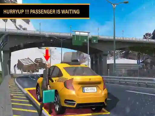 Spel Modern City Taxi Service Simulator aanlyn