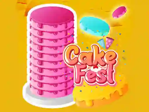 Spel Cake Fest aanlyn