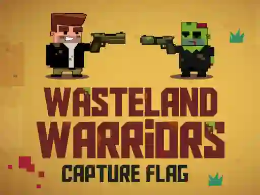 Spel Wasteland Warriors Capture the Flag aanlyn
