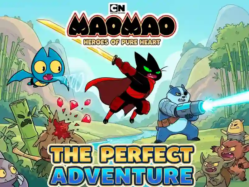 Spel Mao Mao Heroes of Pure Heart The Perfect Adventure aanlyn