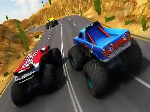 Spel Xtreme Monster Truck & Offroad Fun aanlyn