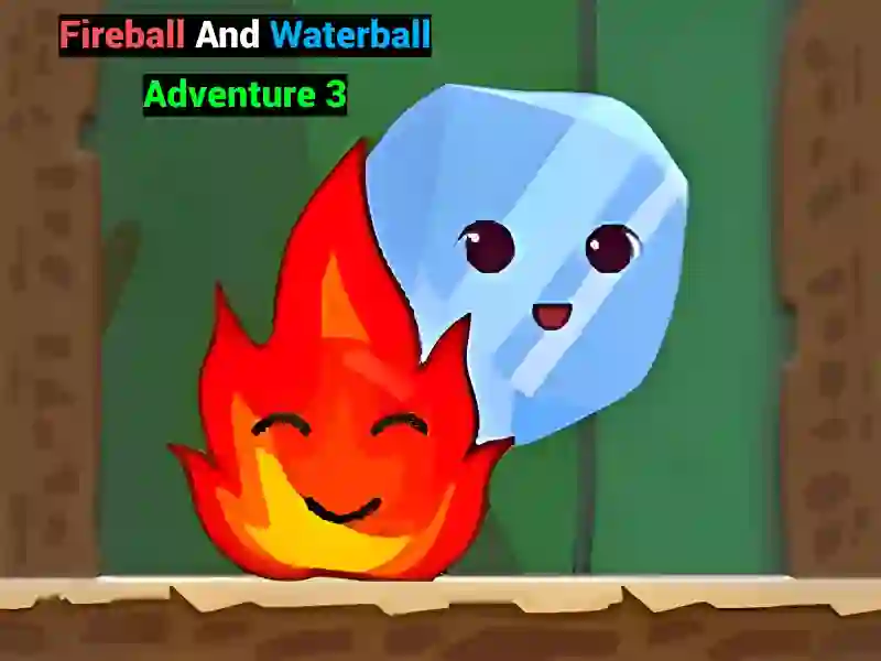 Spel Fireball And Waterball Adventure 3 aanlyn