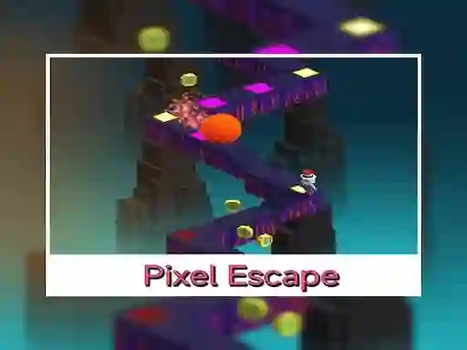 Spel Pixel Escape aanlyn