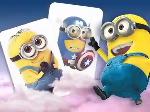 Spel Minions Memory Card Match aanlyn