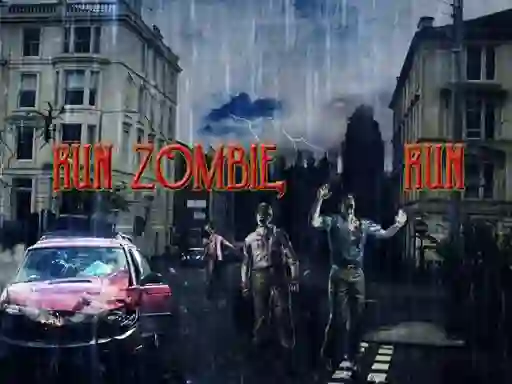 Spel Run Zombie Run aanlyn