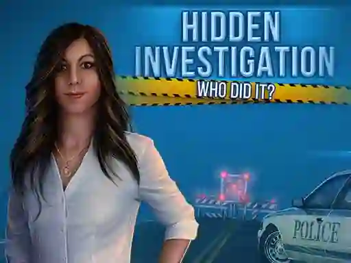Spel Hidden Investigation: Who Did It aanlyn