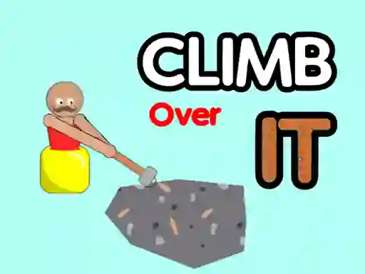 Spel Climbing Over It aanlyn