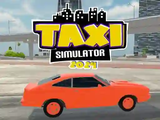 Spel Taxi Simulator 2024 aanlyn