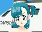 Spel Dragon Ball Super Bulma Dress Up aanlyn
