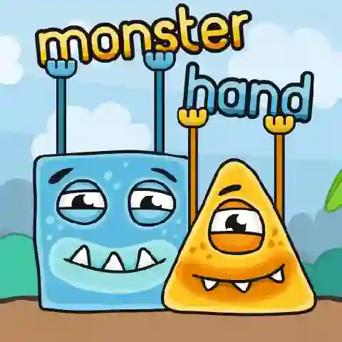 Spel Monster Hand aanlyn