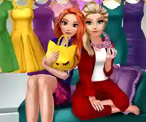 Spel Sister Dressing Room aanlyn