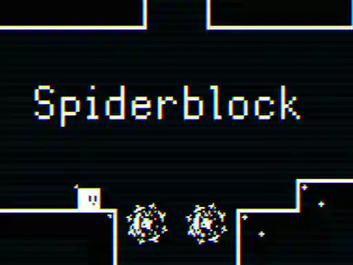 Spel Spiderblock aanlyn