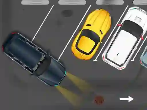 Spel 2D Car Parking aanlyn