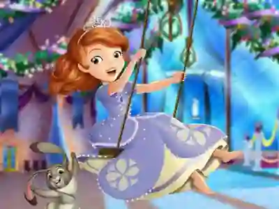 Spel Sofia The First Once Upon A Princess aanlyn