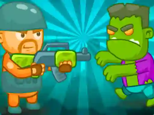 Spel Zombie Defense aanlyn
