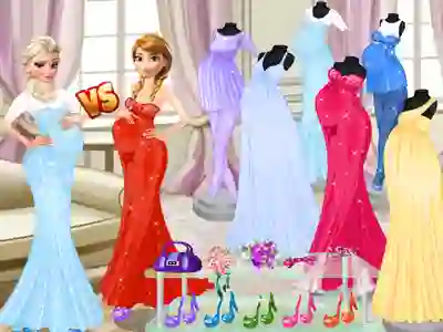 Spel Pregnant Princesses Fashion Dressing Room aanlyn