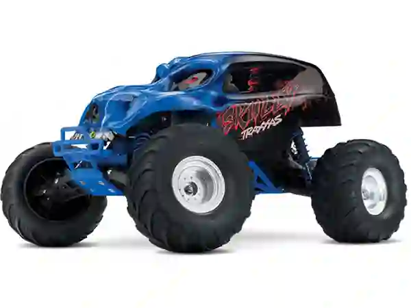 Spel Monster Truck Jigsaw aanlyn