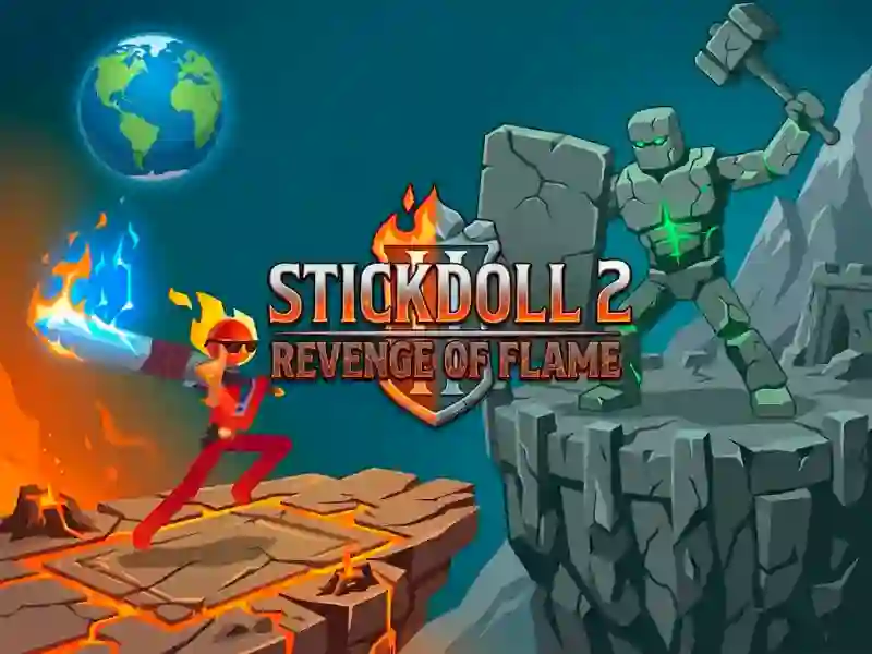Spel Stickdoll 2 : Revenge of Flame aanlyn