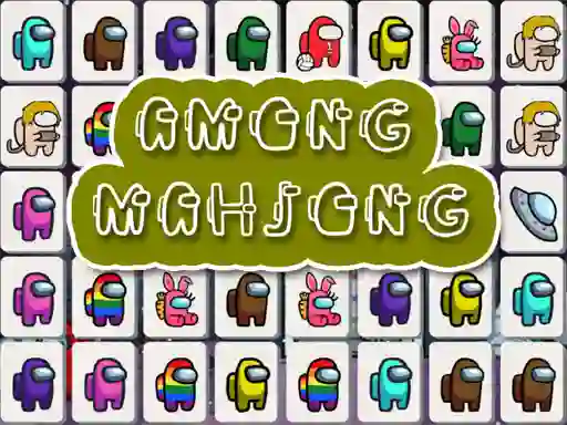 Spel Among Impostor Mahjong Connect aanlyn
