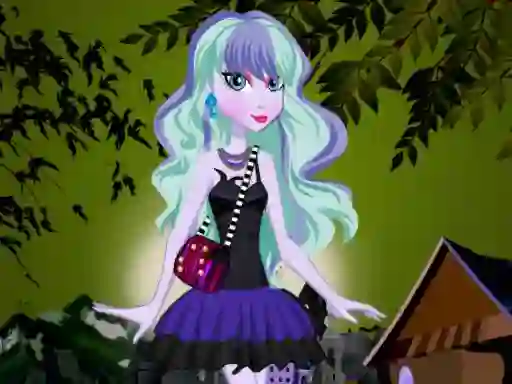 Spel Monster Dreamland Dressup aanlyn