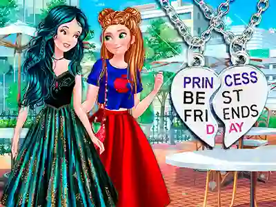Spel Princess Best Friends Day aanlyn