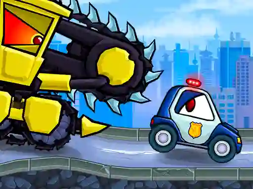 Spel Car Eats Car Evil Cars aanlyn