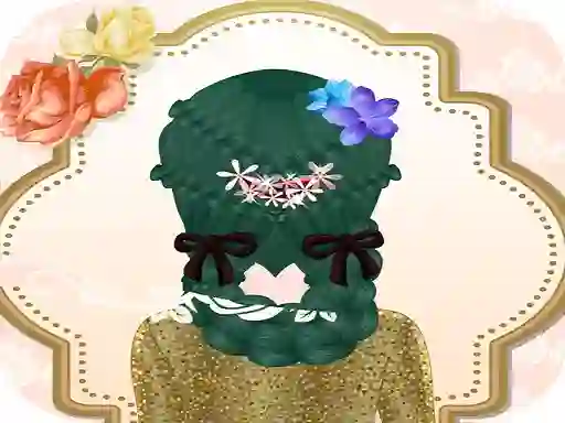 Spel New French Braid Hairstyle aanlyn
