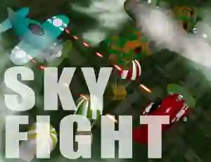 Spel Skyfight aanlyn
