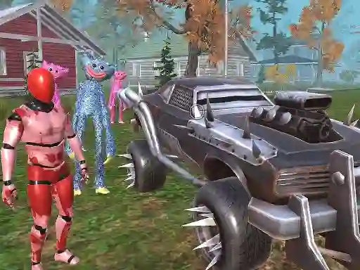 Spel Poopy Shooting Survival aanlyn