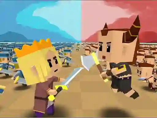Spel Tiny Clash aanlyn