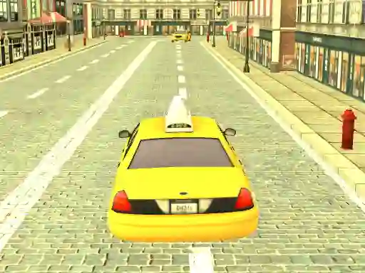 Spel Taxi Simulator aanlyn