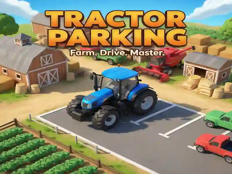 Spel Tractor Parking aanlyn
