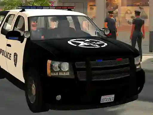 Spel American Police Suv Simulator aanlyn