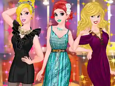 Spel Princesses Talk Show VIP aanlyn