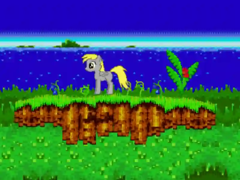 Spel Pony Platform aanlyn