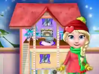 Spel Princess Doll Christmas Decoration aanlyn
