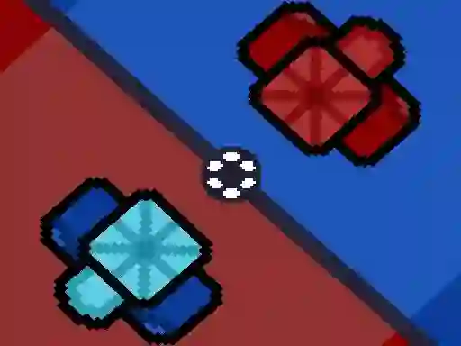 Spel Pixel Ball League aanlyn