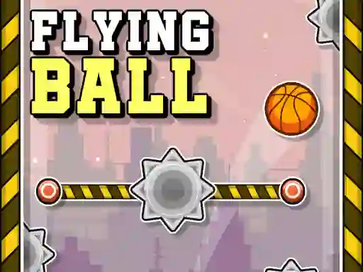 Spel Flying Ball aanlyn