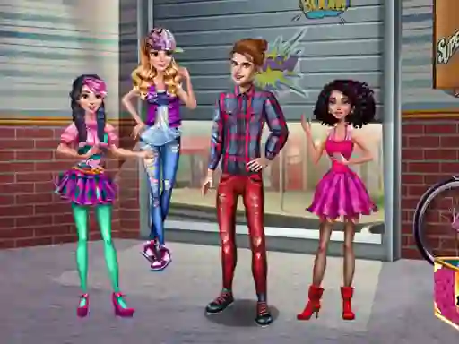 Spel Girls Fashion Advisers aanlyn