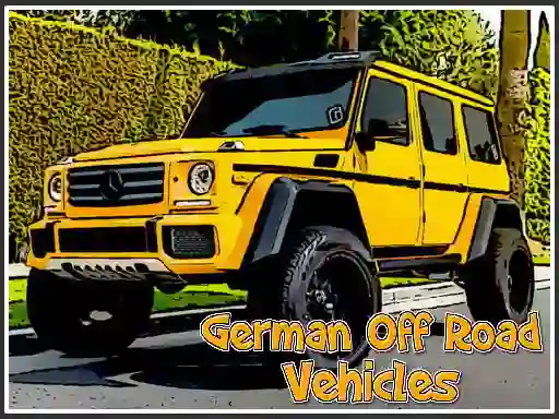 Spel German Off Road Vehicles aanlyn